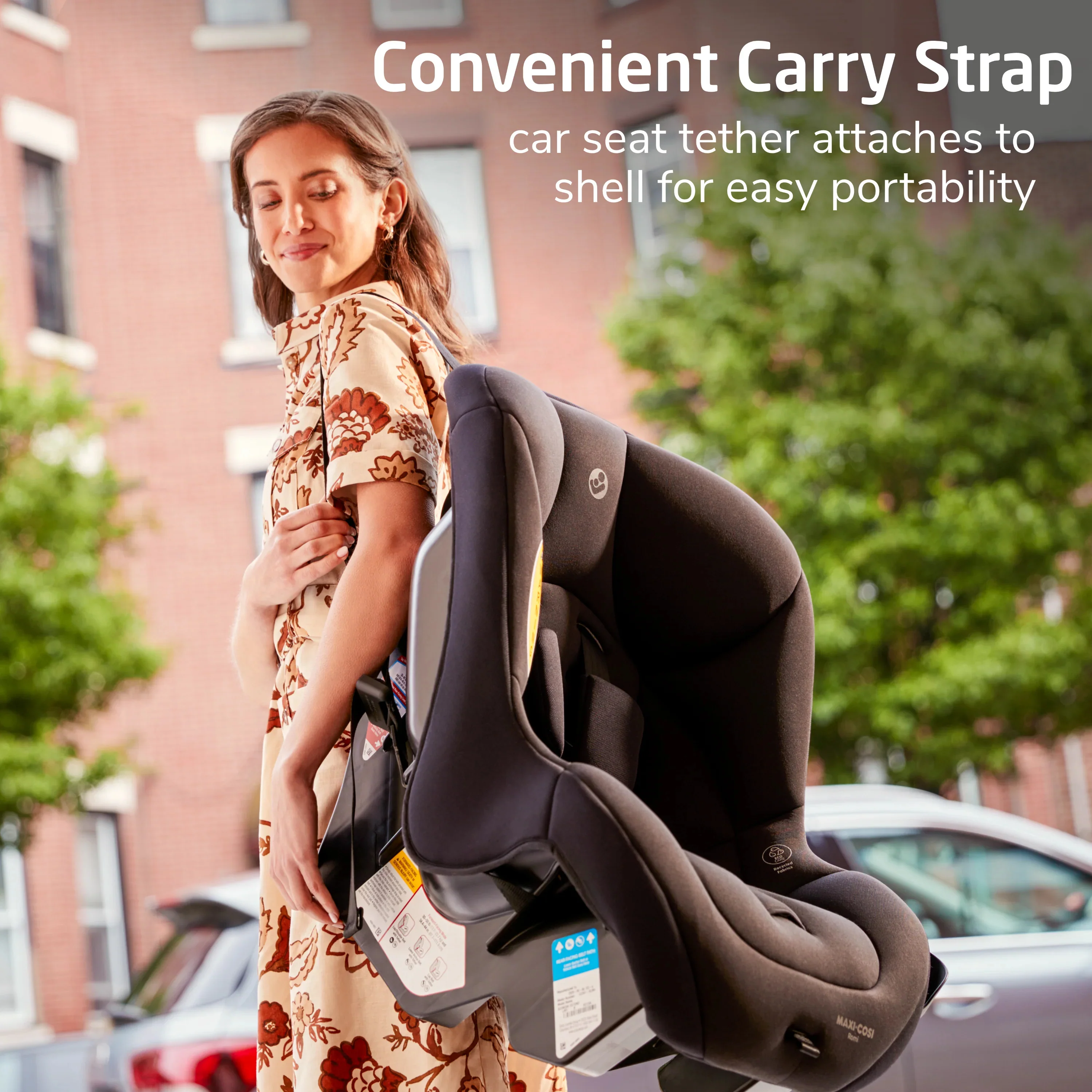 Maxi Cosi Romi Convertible Car Seat - Sea Shadow - Image 5
