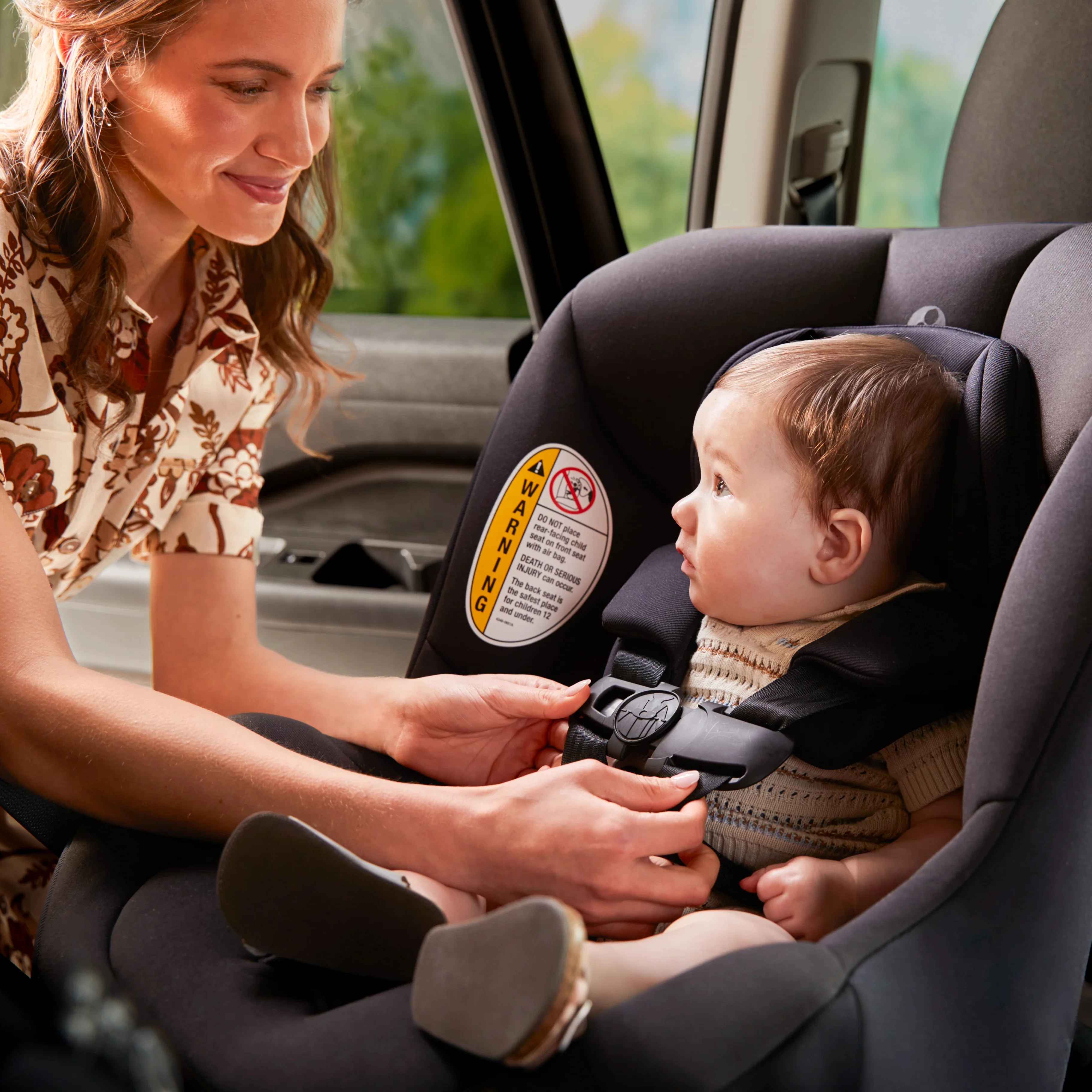 Maxi Cosi Romi Convertible Car Seat - Sea Shadow - Image 7