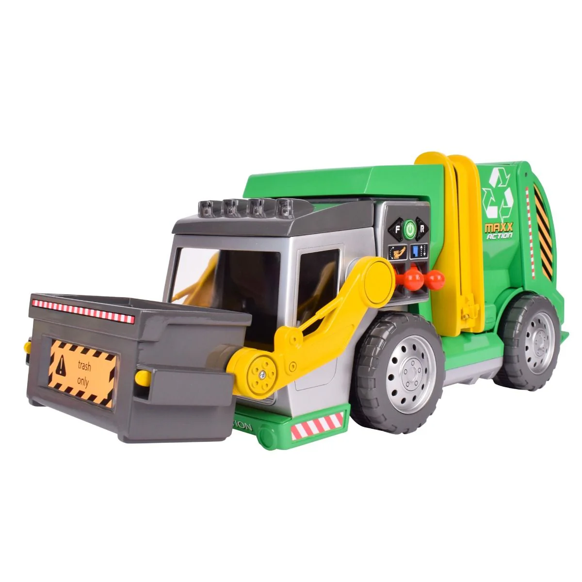 Maxx Action 3 in 1 Recycled Truck - Lights & Sounds - Image 5