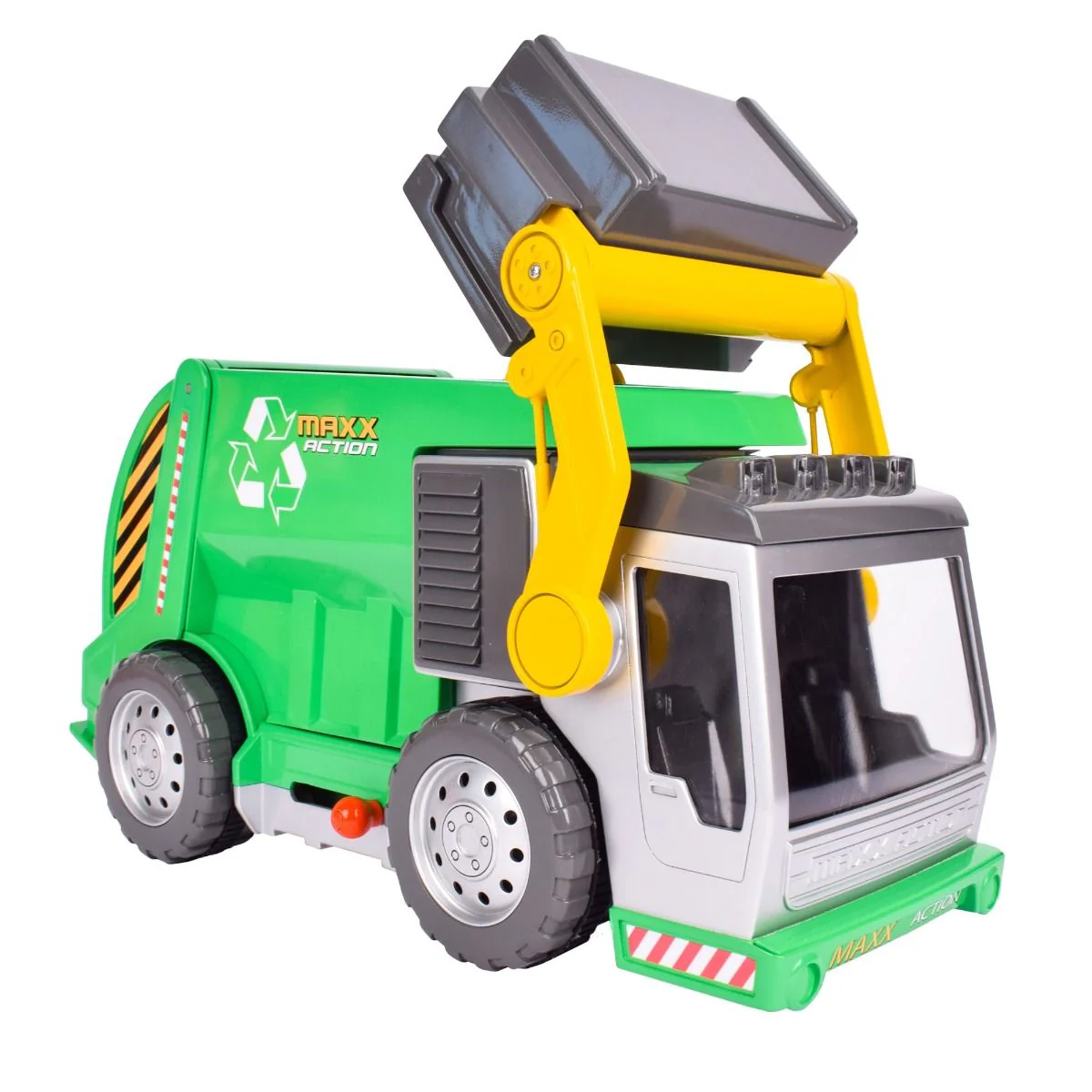 Maxx Action 3 in 1 Recycled Truck - Lights & Sounds - Image 8