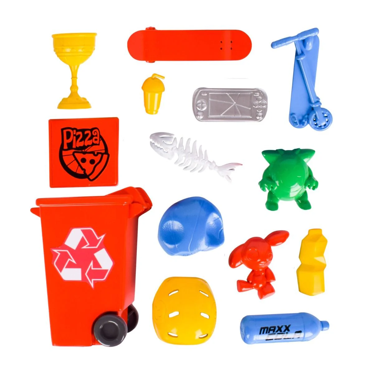 Maxx Action 3 in 1 Recycled Truck - Lights & Sounds - Image 9