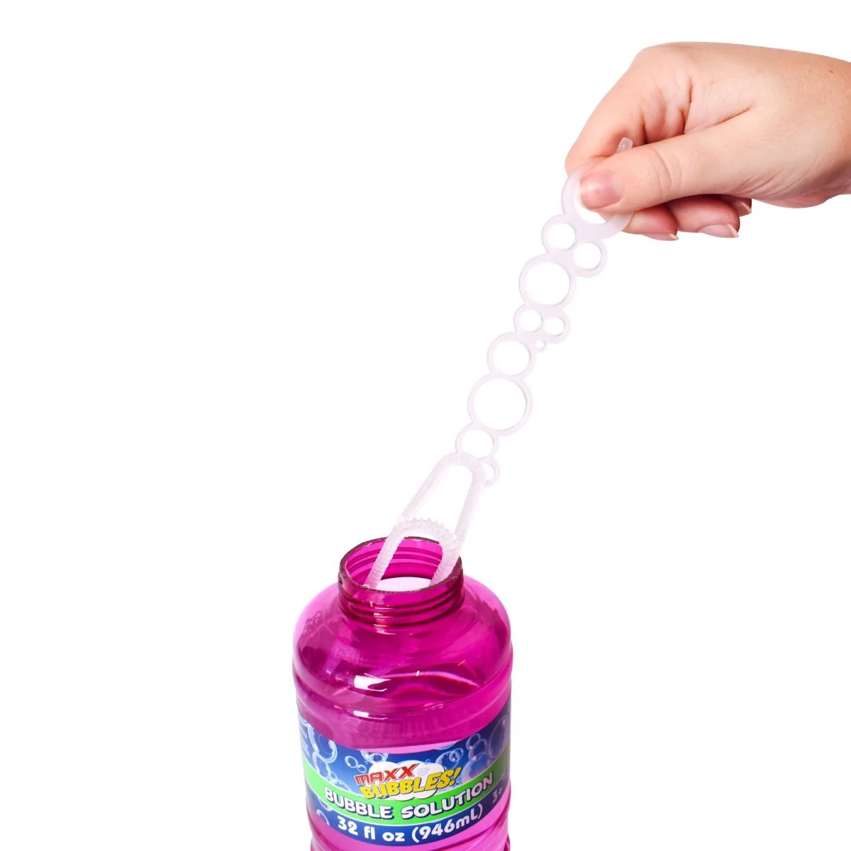 Maxx Bubbles Bubble Refill Bottle - 946ml - Assorted - Image 2
