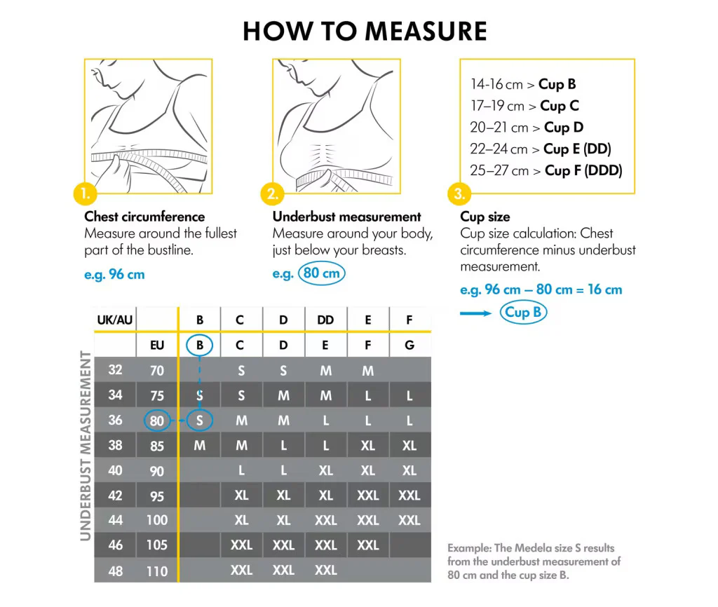 Medela 3 In 1 Nursing & Pumping Bra - Image 4