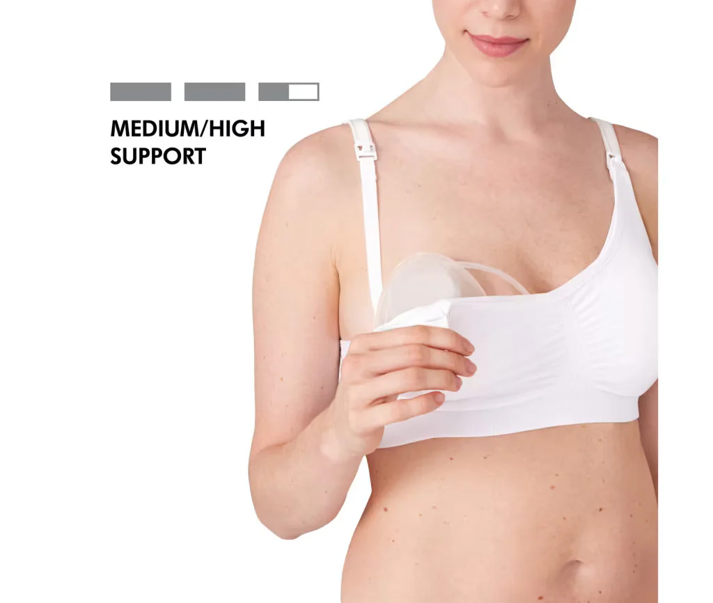 Medela 3 In 1 Nursing & Pumping Bra - Image 5