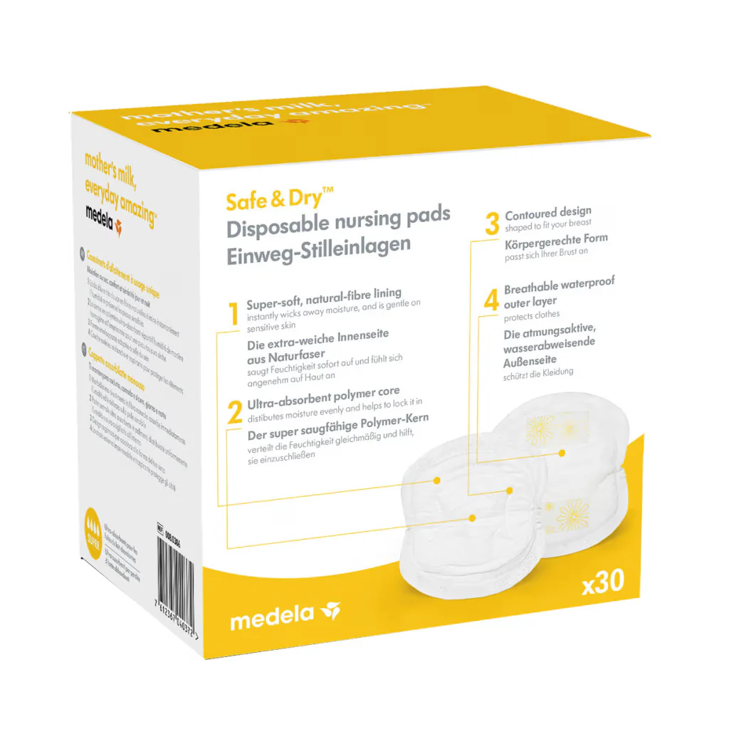 Medela Disposable Nursing Pads 30pk - Image 2