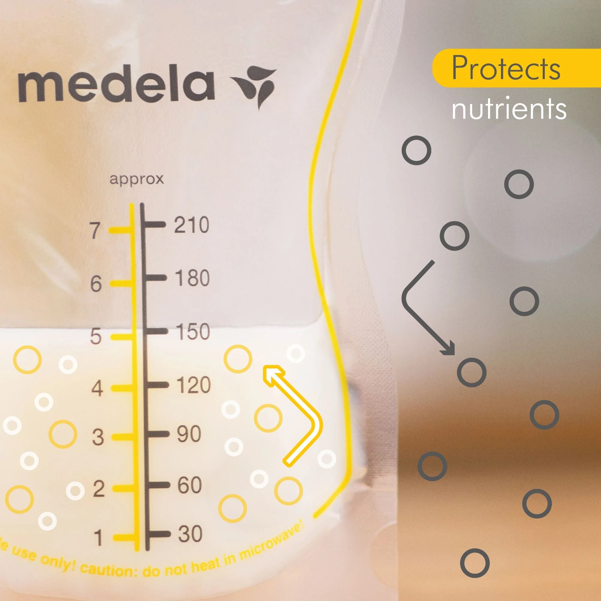 Medela Easy Pour Breast Milk Storage Bags - Image 6
