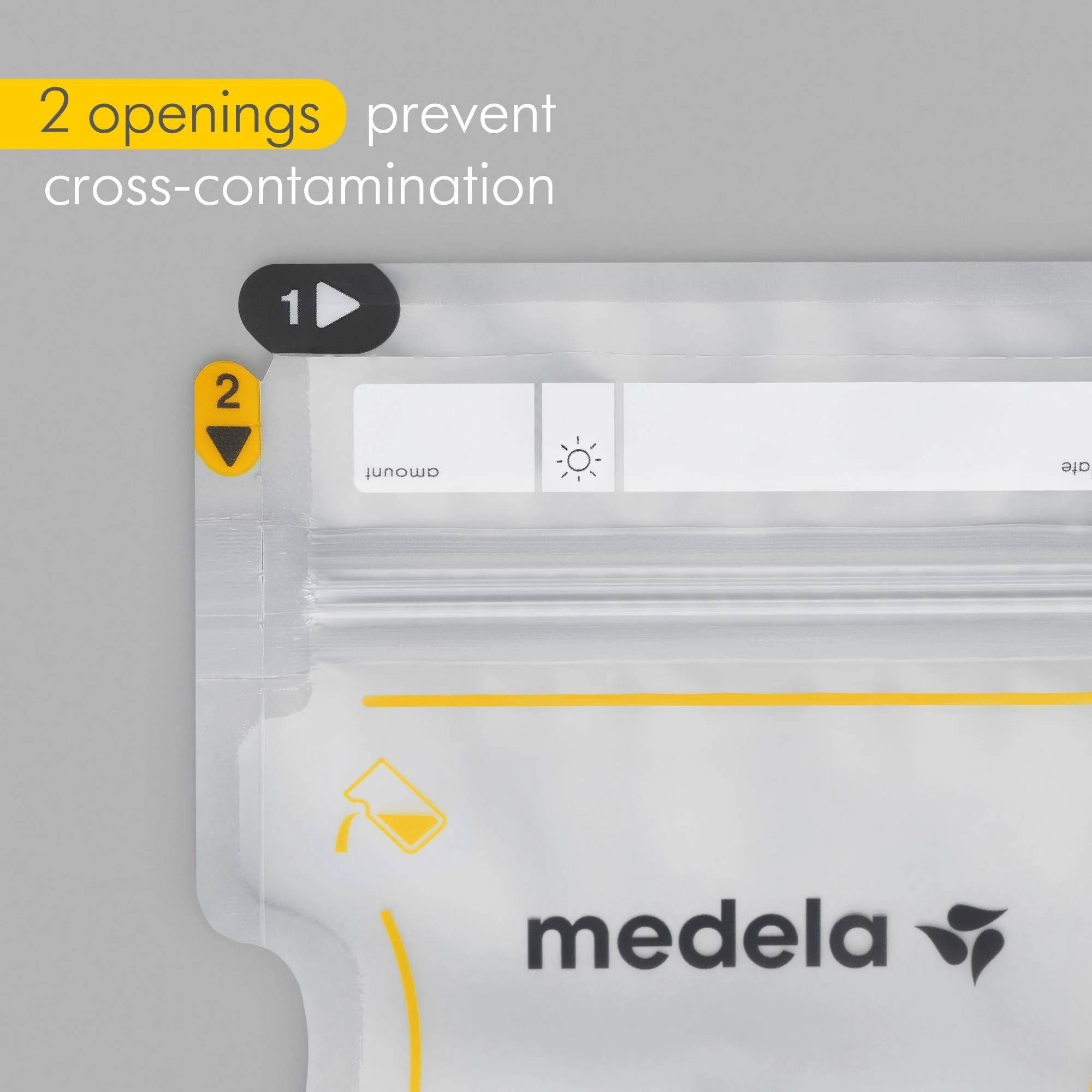 Medela Easy Pour Breast Milk Storage Bags - Image 7