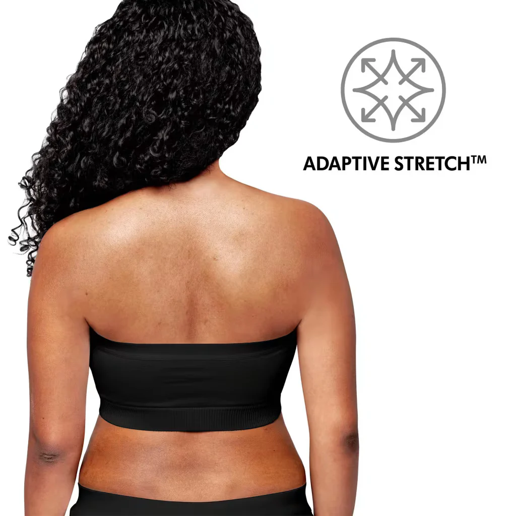 Medela Hands Free Pumping Bustier Black - Image 2