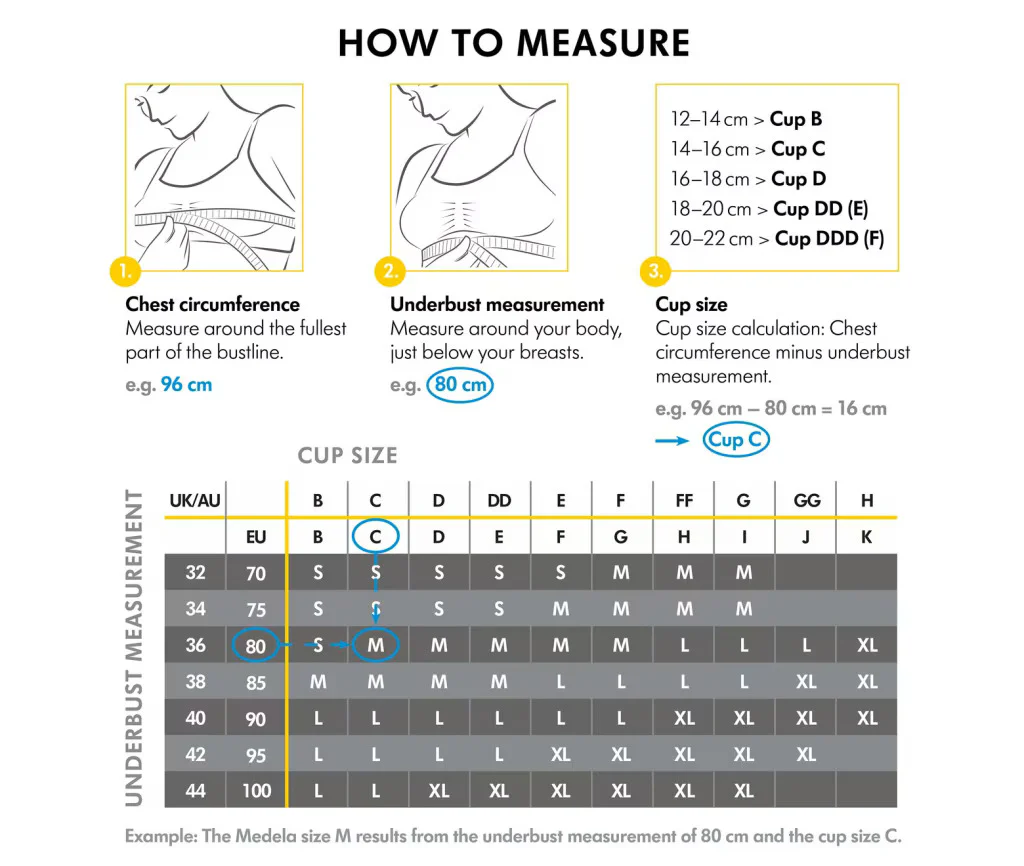 Medela Hands Free Pumping Bustier Black - Image 5