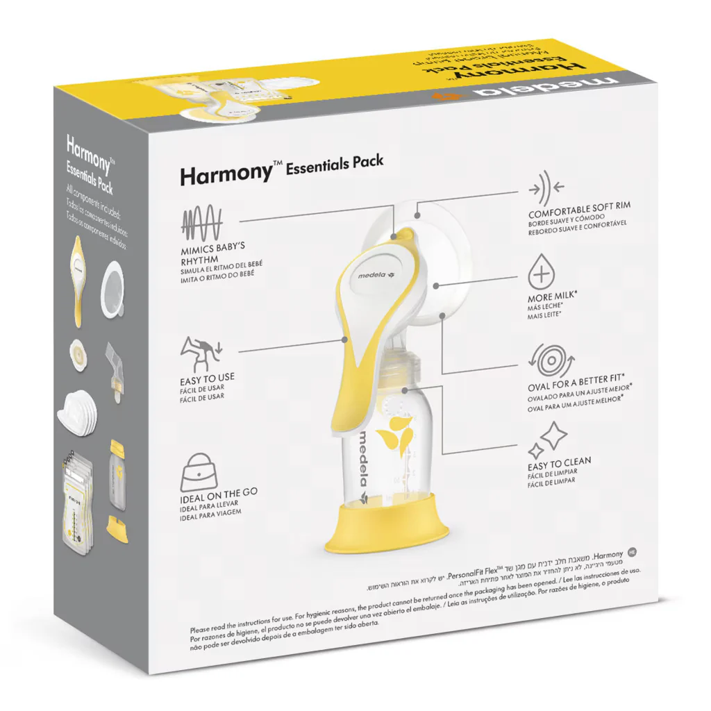 Medela Harmony Essentials Pack - Image 3
