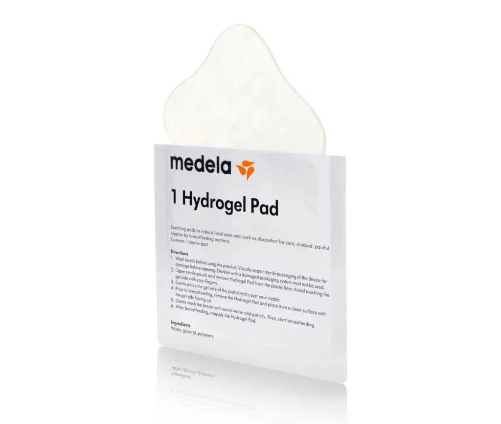 Medela Hydrogel Pad 4pk - Image 2