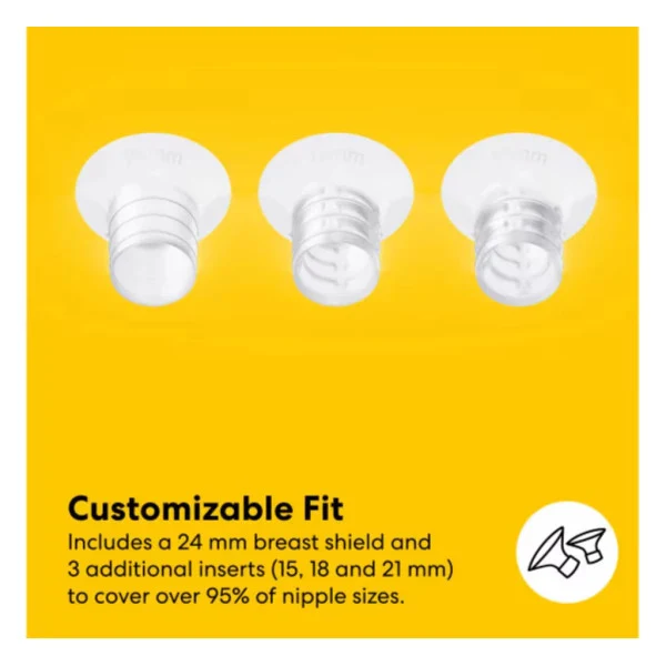 Medela Motion In-Bra Wearable Breast Pump – Double Electric - Image 4