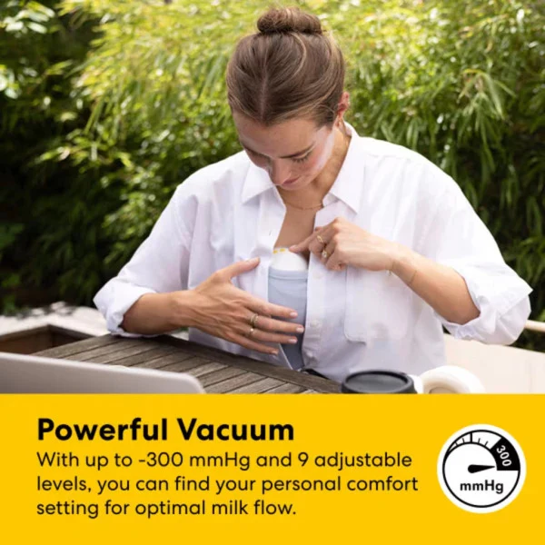 Medela Motion In-Bra Wearable Breast Pump – Double Electric - Image 6