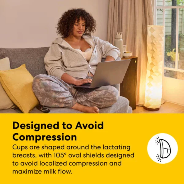 Medela Motion In-Bra Wearable Breast Pump – Double Electric - Image 7