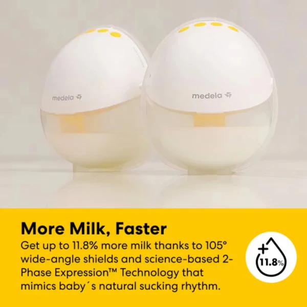 Medela Motion In-Bra Wearable Breast Pump – Double Electric - Image 8
