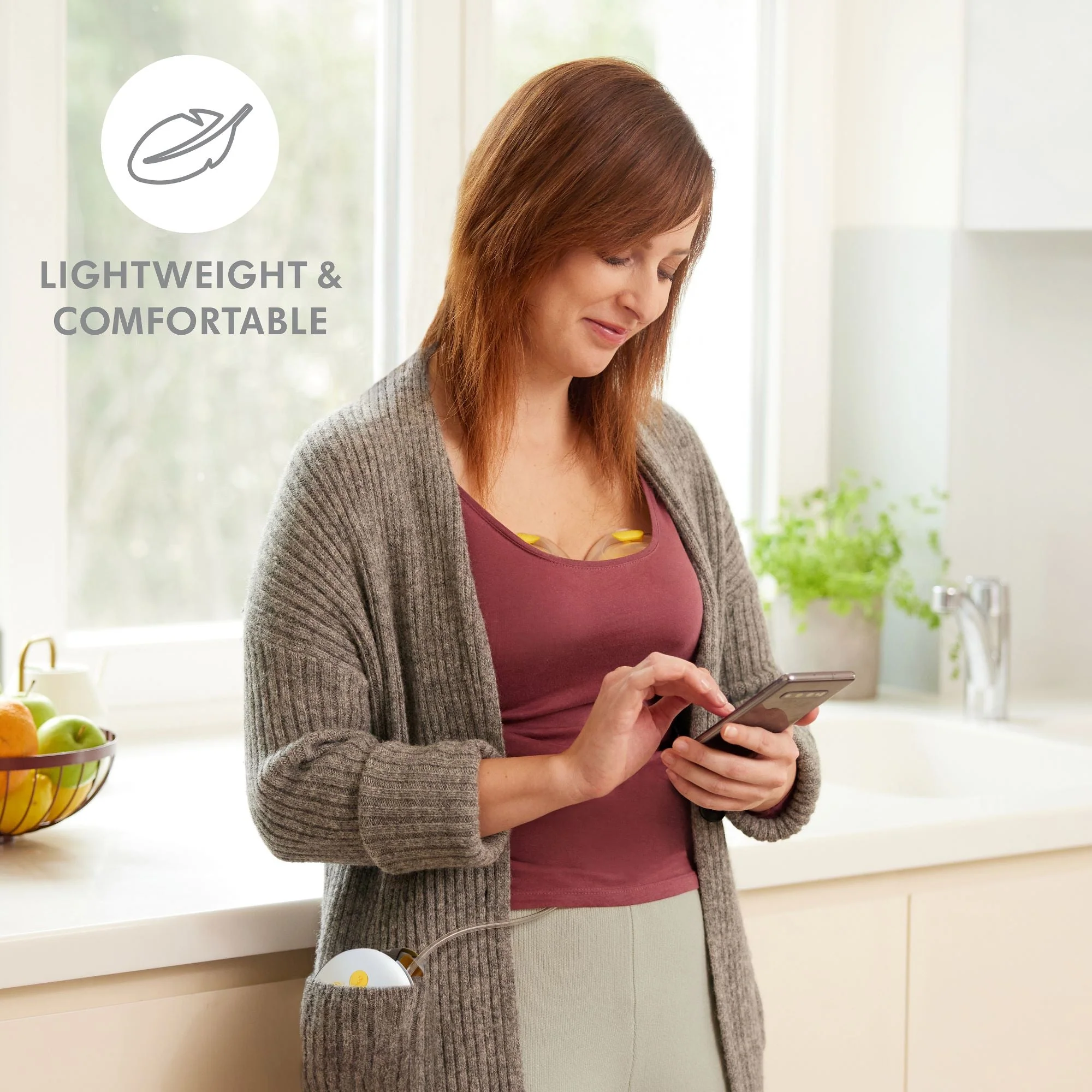 Medela Swing Maxi Hands Free Double Breast Pump - Image 3