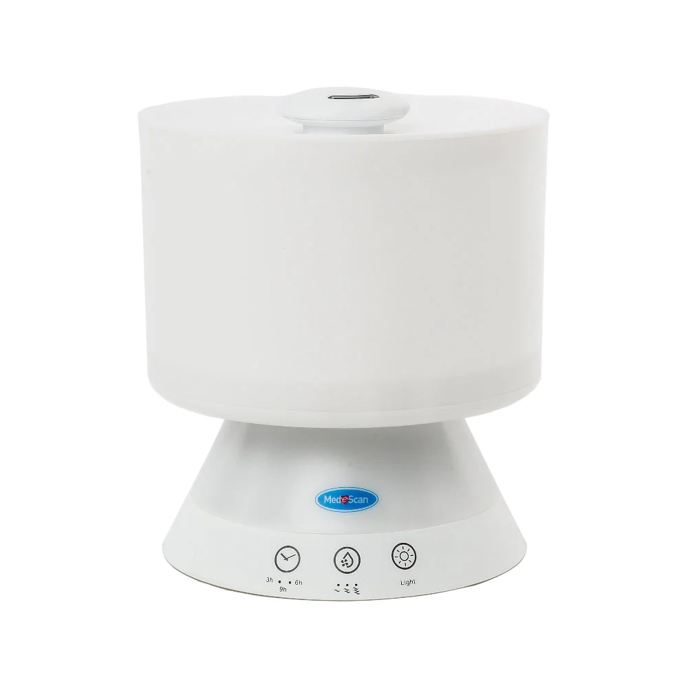 Medescan Top Filling Rainbow Mist Humidifier - Image 2