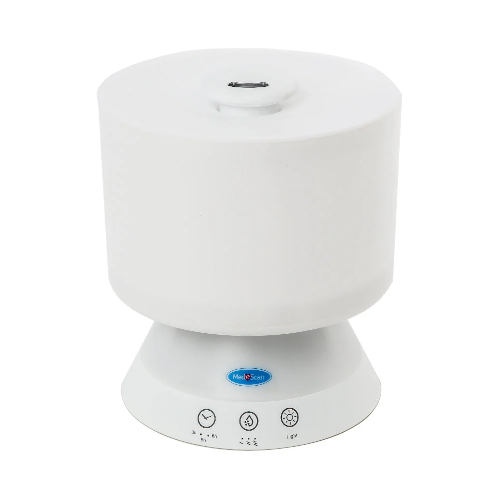 Medescan Top Filling Rainbow Mist Humidifier - Image 3