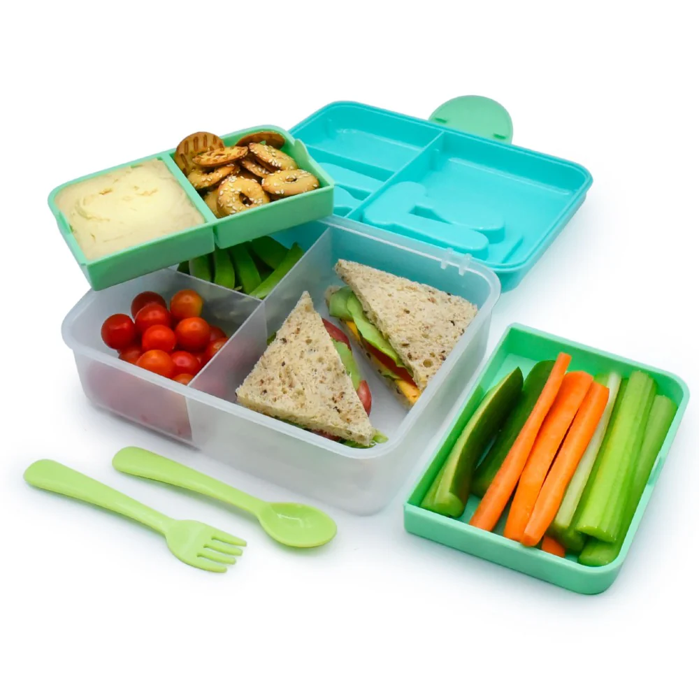 Melii 2 Tier Bento Box - Image 2