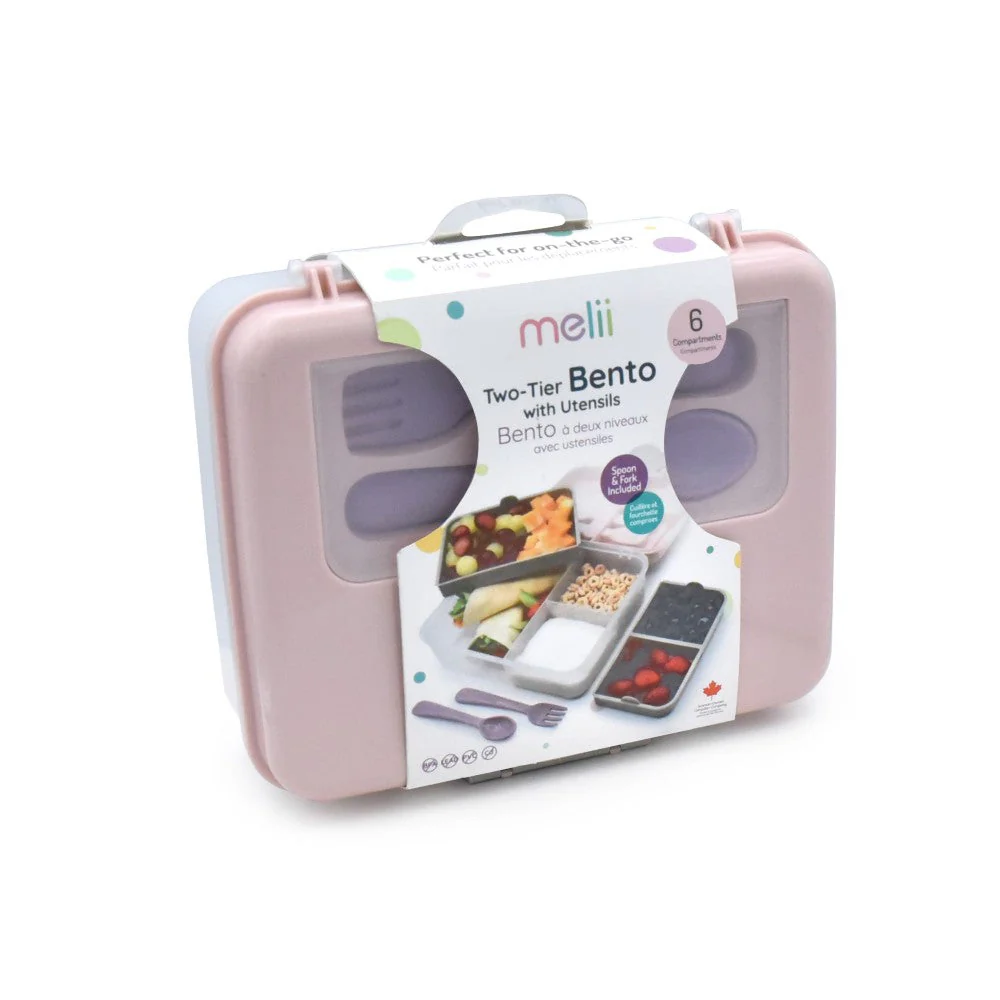 Melii 2 Tier Bento Box - Image 5