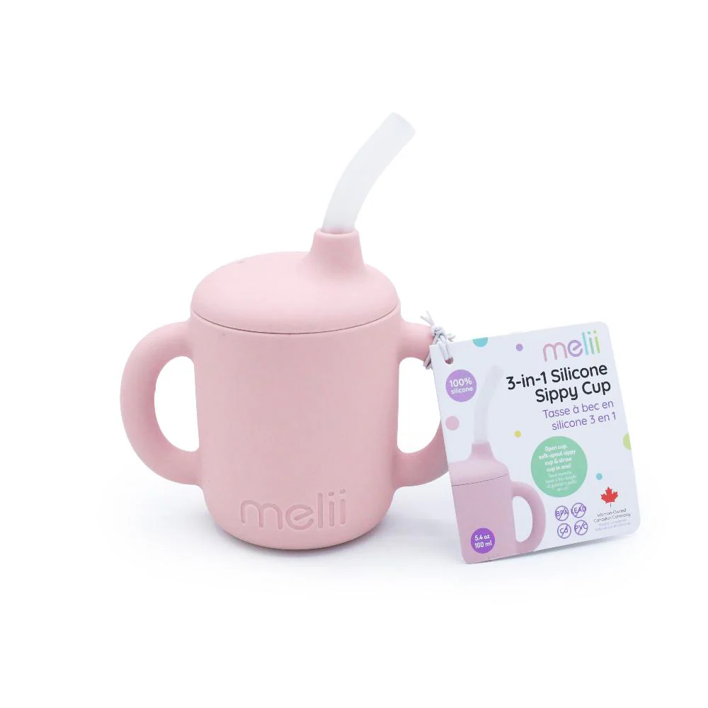 Melii 3 in 1 Silicone Training Cup - Image 7