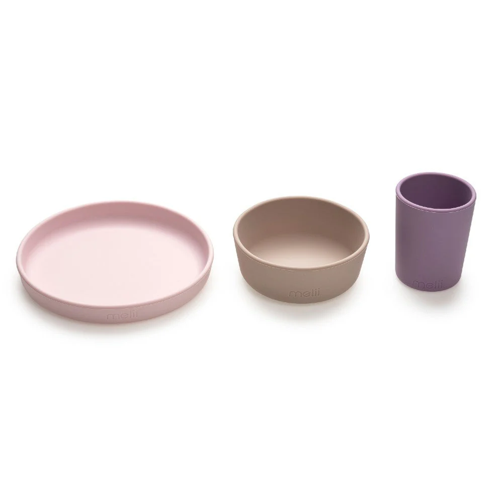 Melii 3 Piece Silicone Feeding Set - Image 5