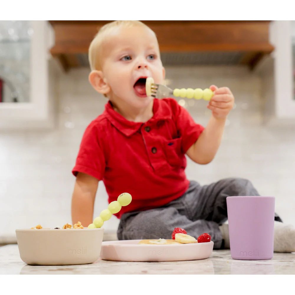 Melii 3 Piece Silicone Feeding Set - Image 7