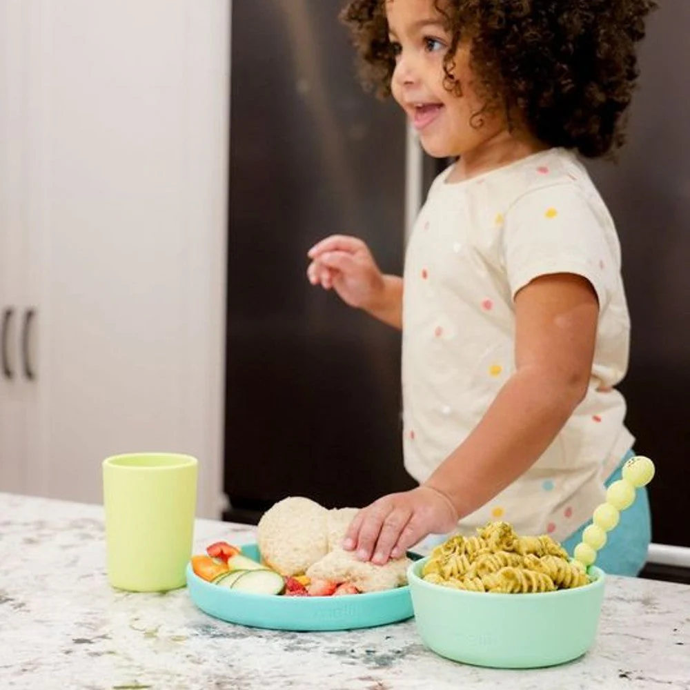 Melii 3 Piece Silicone Feeding Set - Image 9