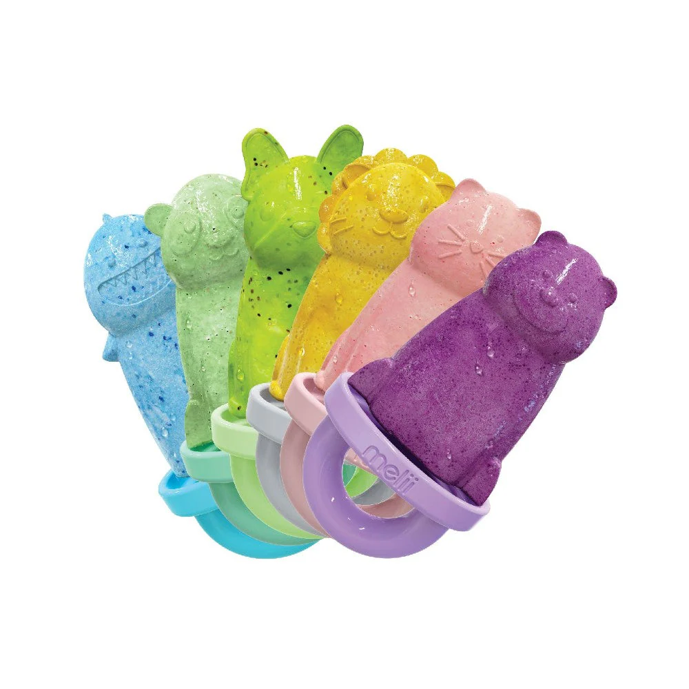 Melii 6 Piece Ice Pops with Tray - Image 2
