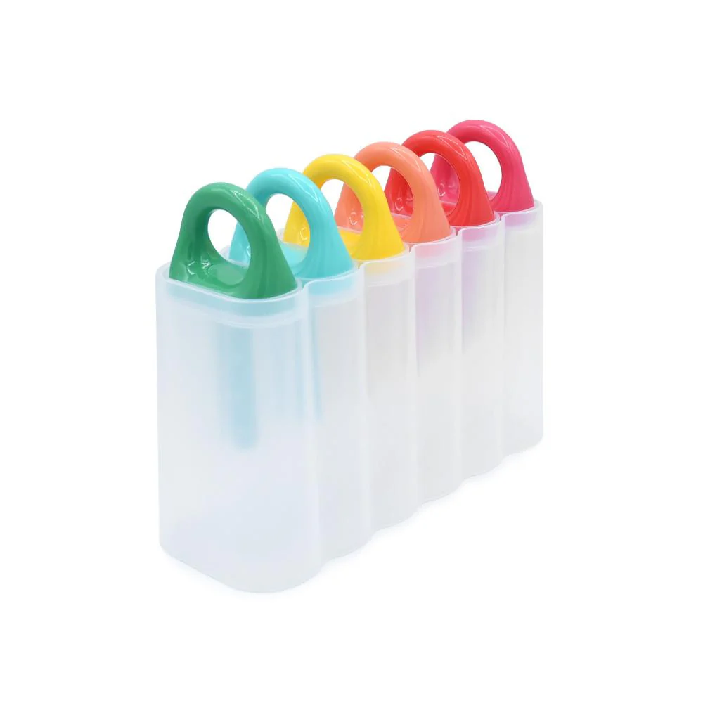 Melii 6 Piece Ice Pops with Tray - Image 5