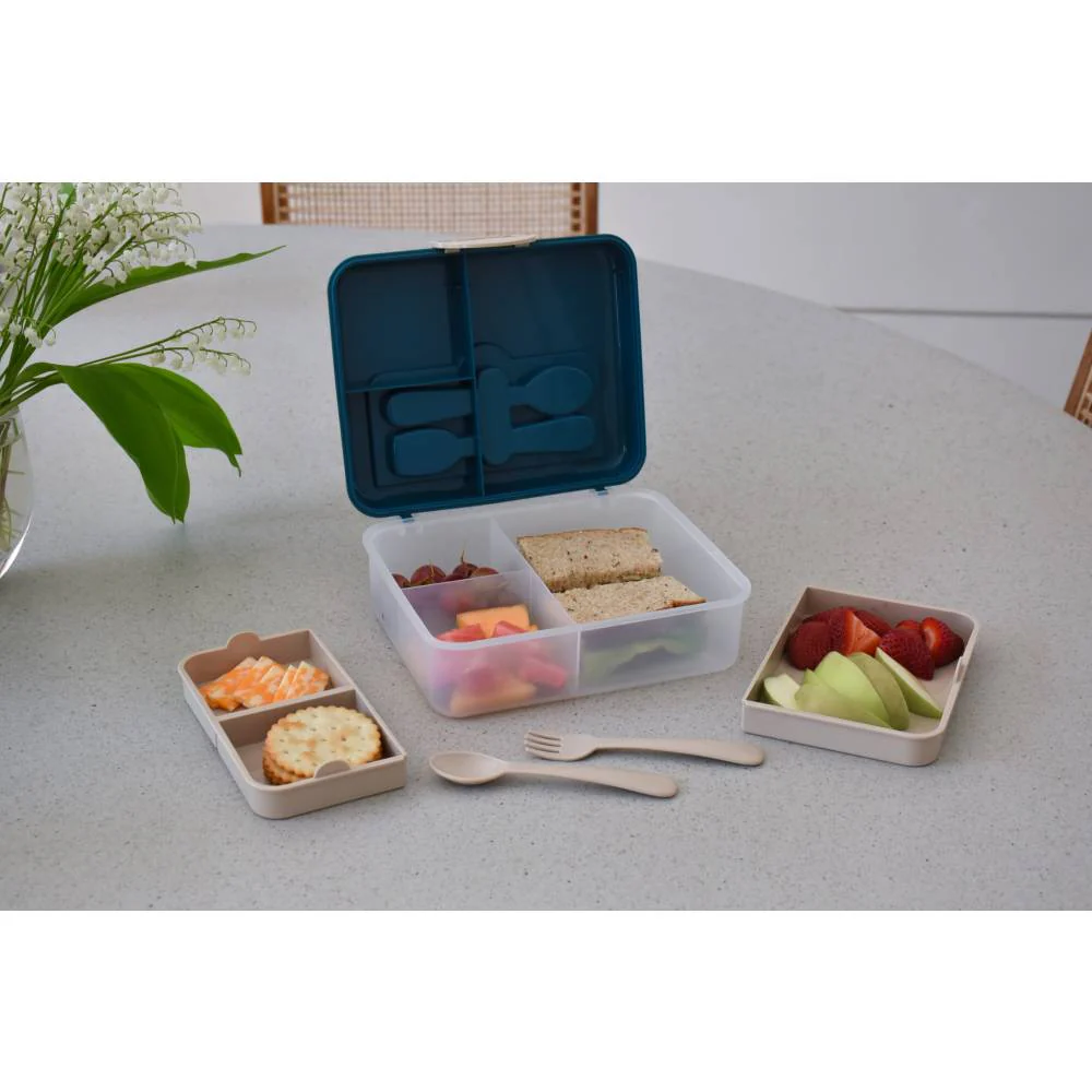 Melii Luxe 2 Tier Bento Box - Image 3