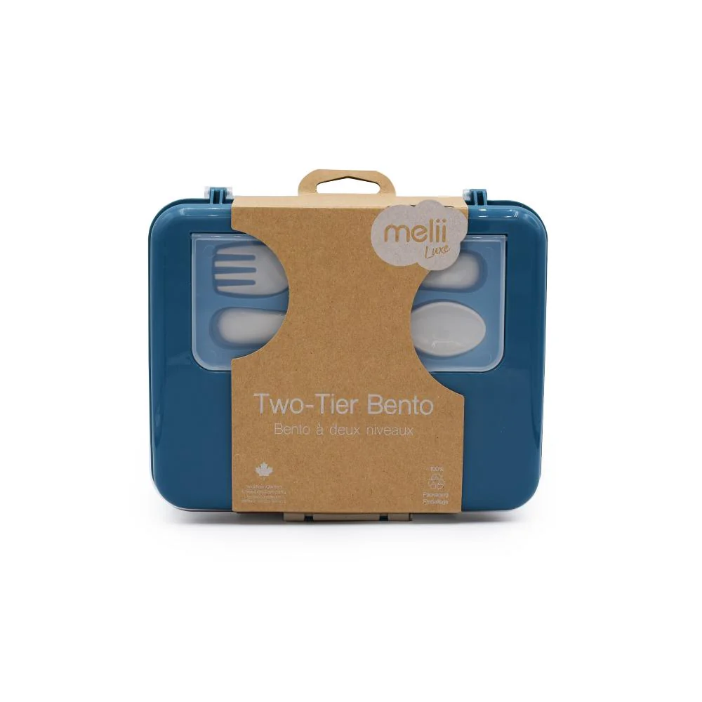 Melii Luxe 2 Tier Bento Box - Image 4