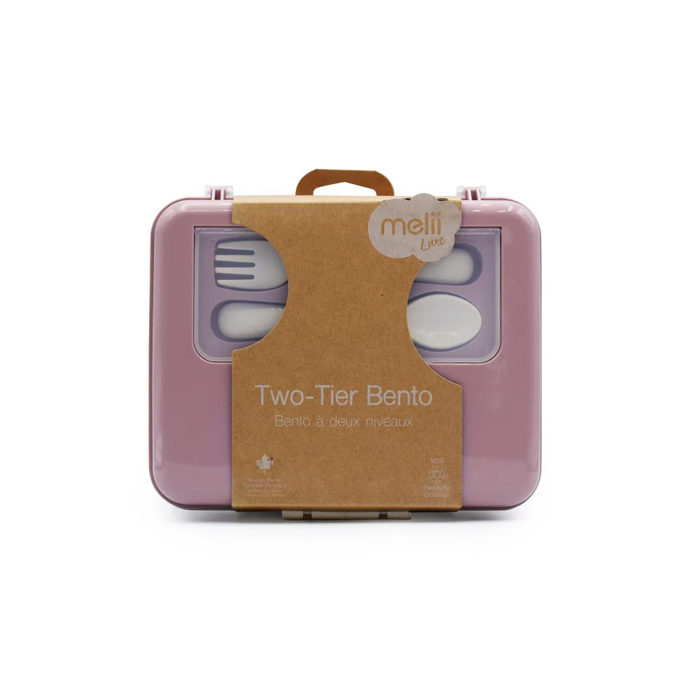 Melii Luxe 2 Tier Bento Box - Image 7