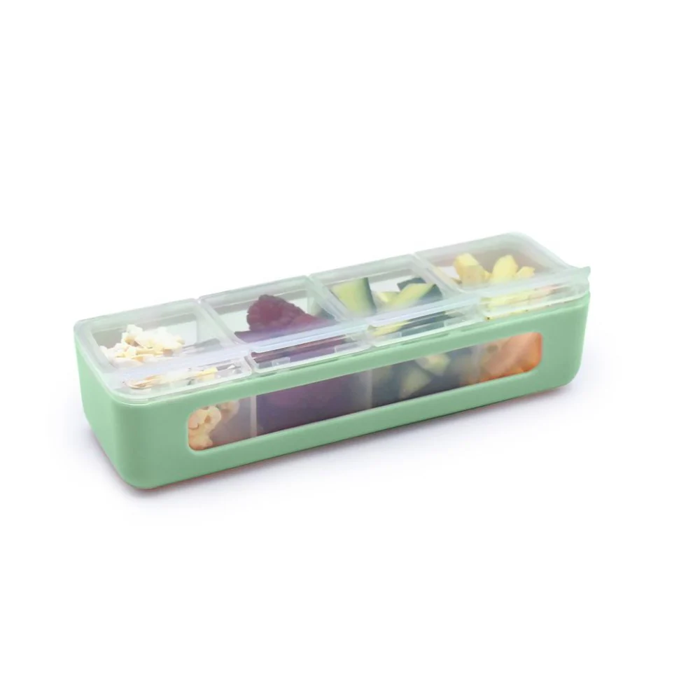 Melii 4 Compartment Snackle Box - Image 10