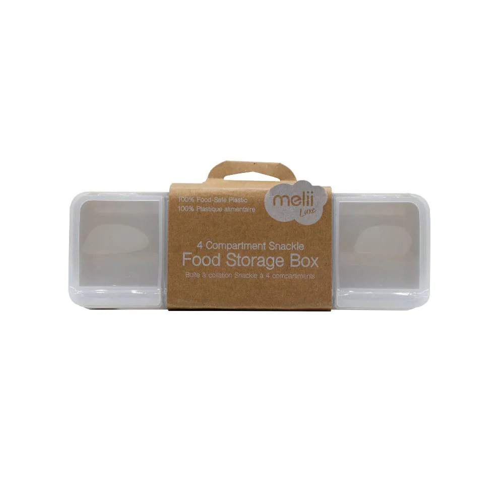 Melii 4 Compartment Snackle Box - Image 4