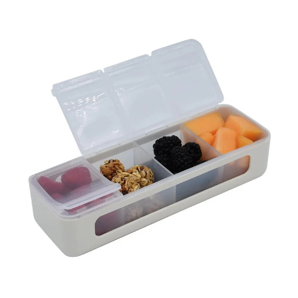 Melii 4 Compartment Snackle Box - Image 5