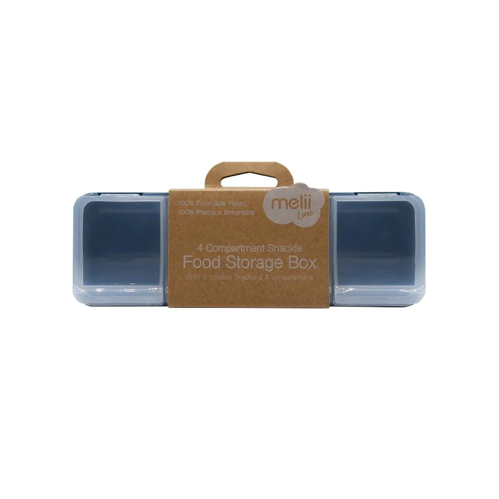 Melii 4 Compartment Snackle Box - Image 6