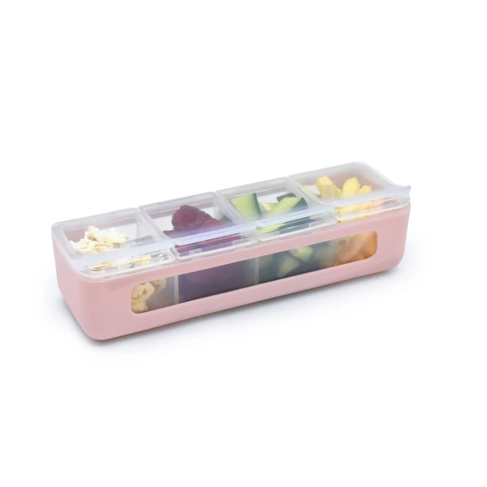 Melii 4 Compartment Snackle Box - Image 9