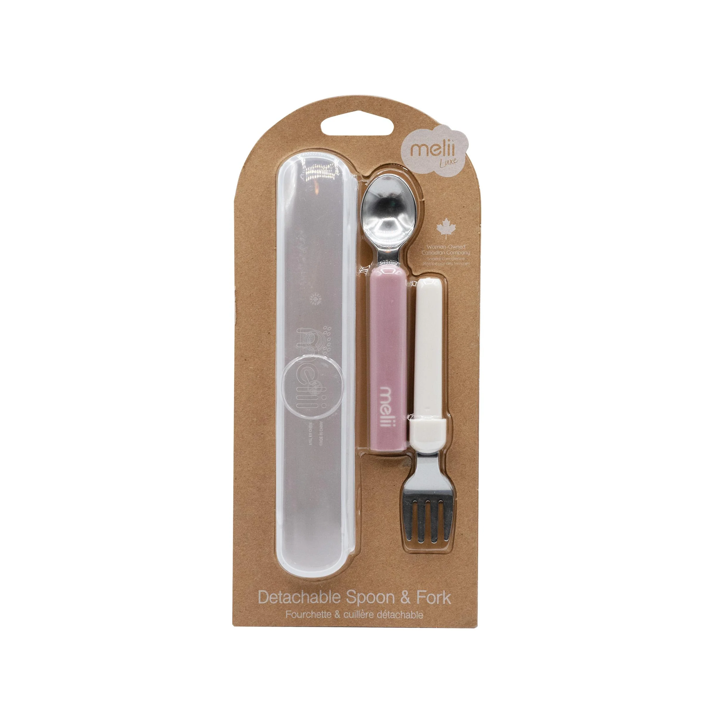 Melii Luxe Detachable Spoon & Fork - Image 3