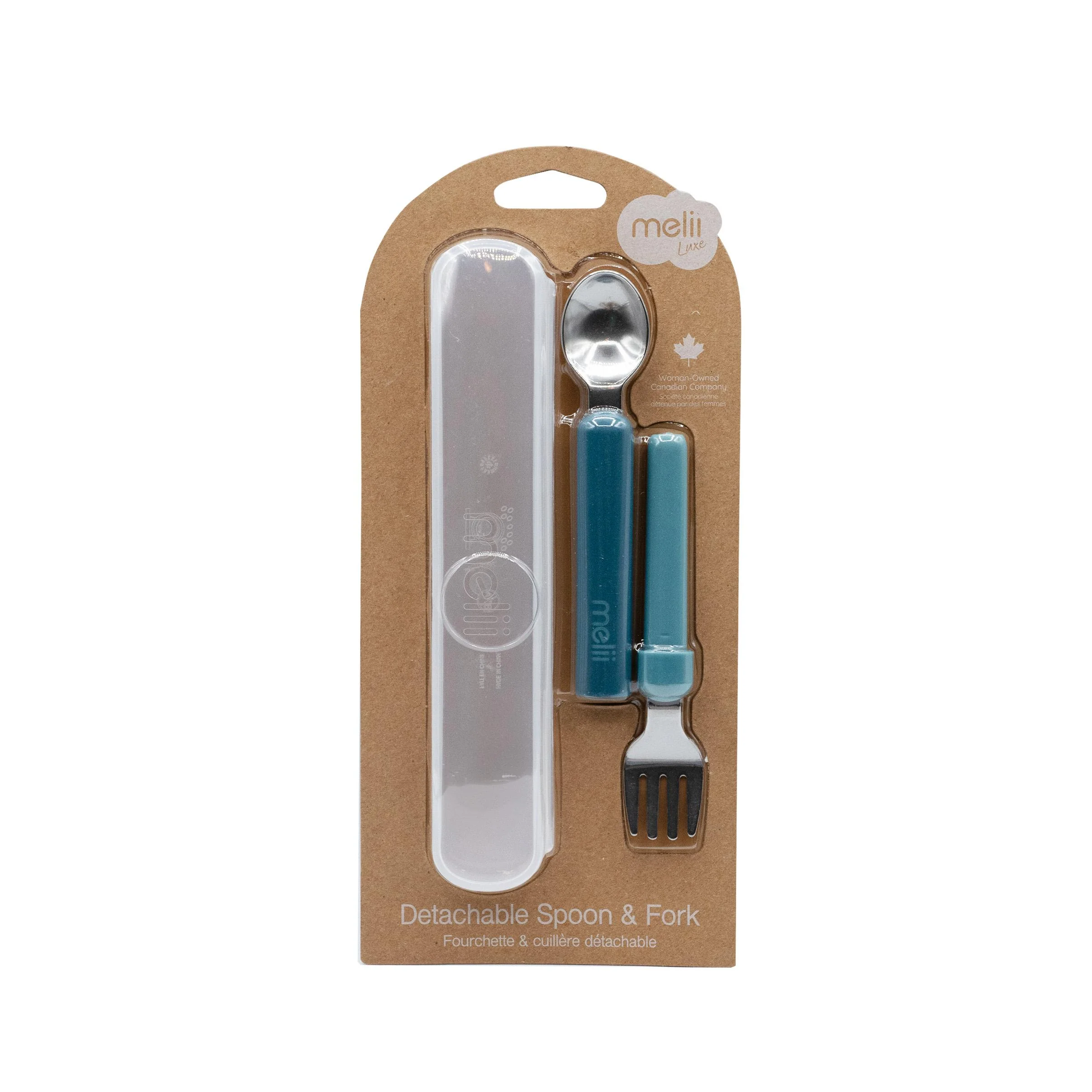 Melii Luxe Detachable Spoon & Fork - Image 6