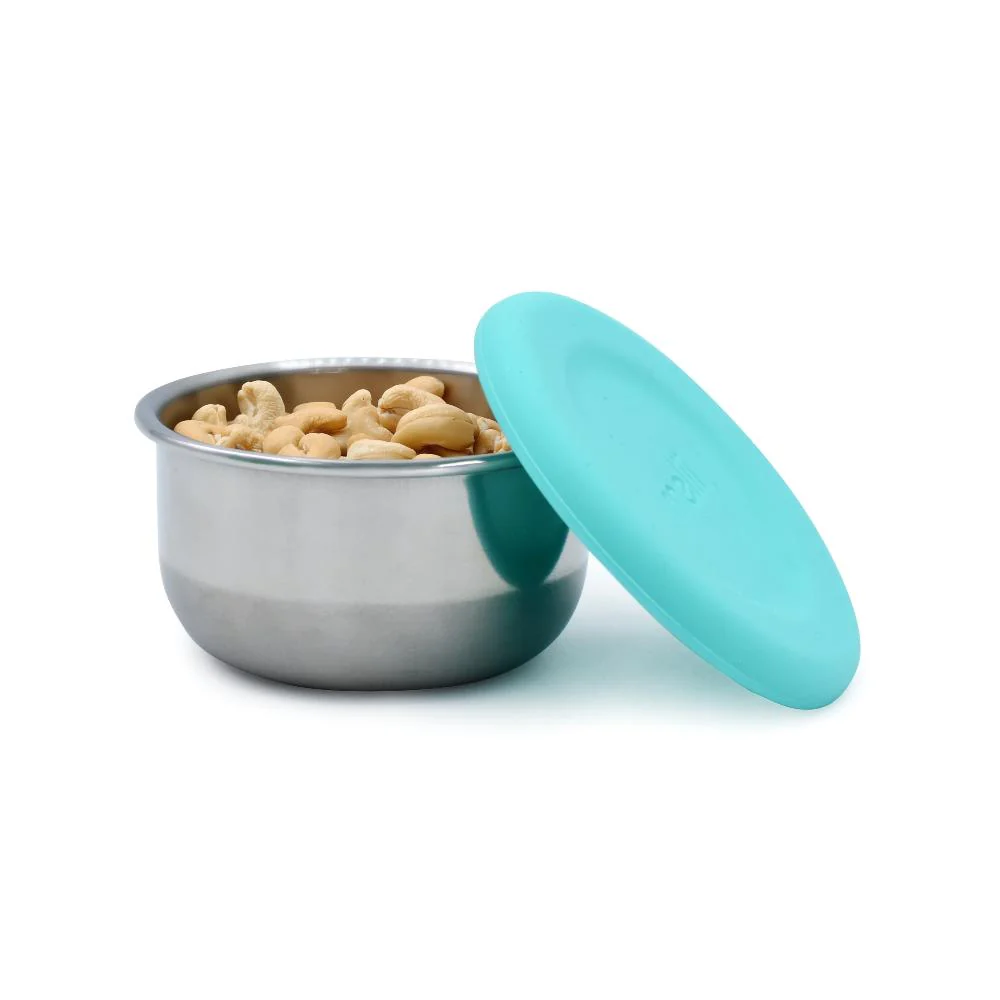 Melii Mini Silicone & Stainless Steel Containers 3pc - Image 3