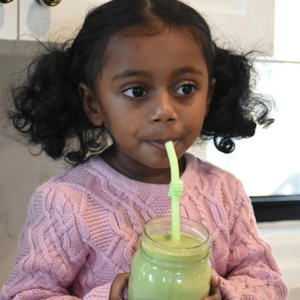 Melii Silicone Animal Straws - Image 3