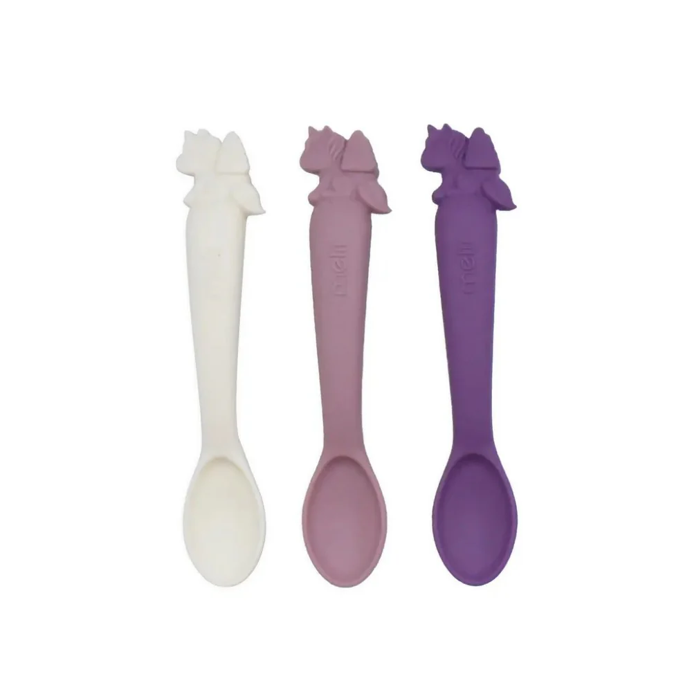 Melii Luxe 3 Piece Silicone Spoons - Image 2