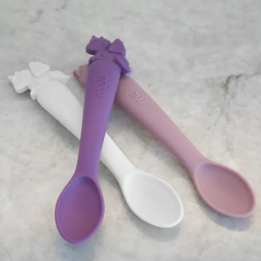 Melii Luxe 3 Piece Silicone Spoons - Image 3