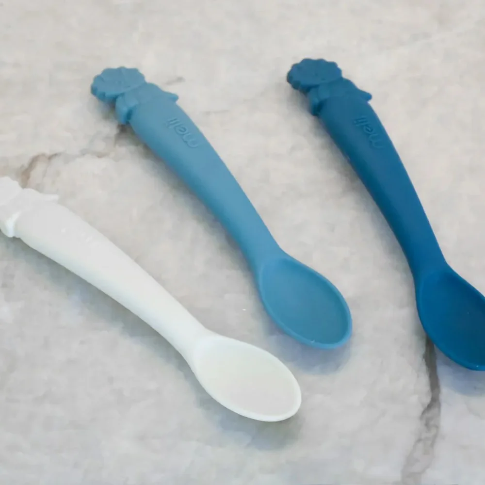 Melii Luxe 3 Piece Silicone Spoons - Image 4