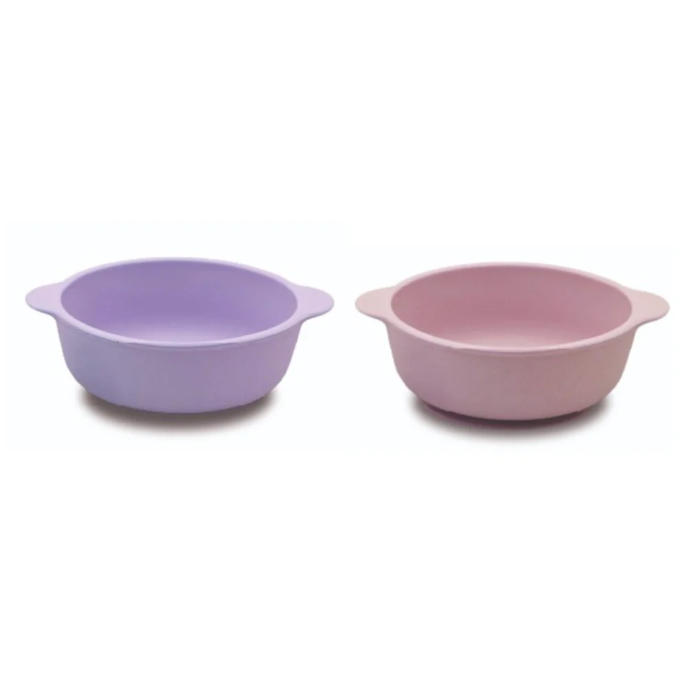Melii Silicone Suction Bowls 2pk - Image 2