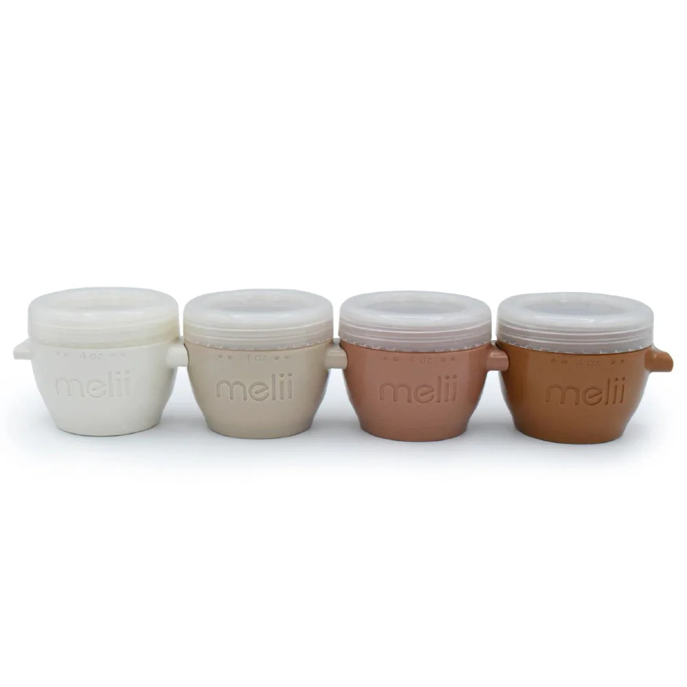 Melii Snap & Go Pods 4 Pack - 4 oz