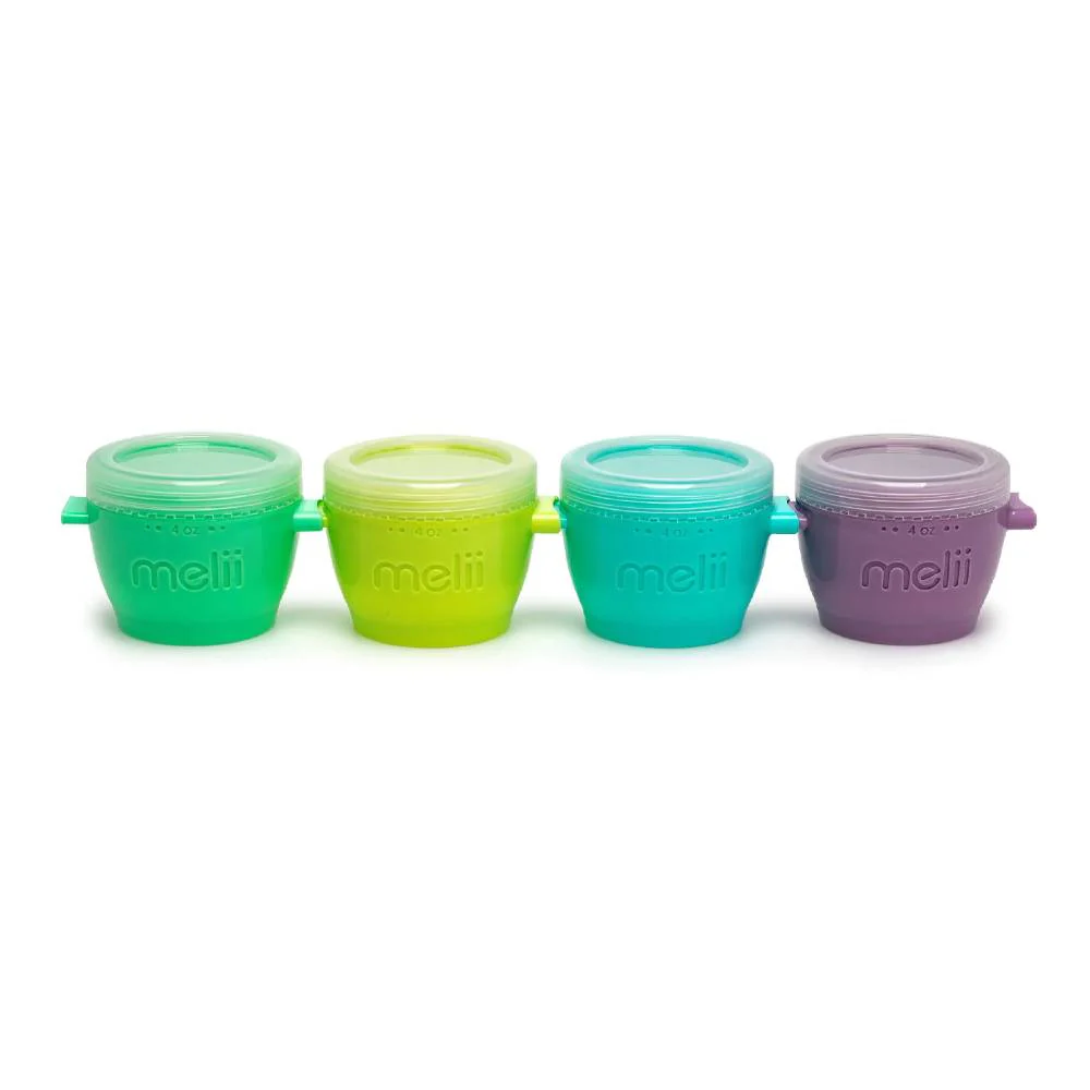 Melii Snap & Go Pods 4 Pack - 4 oz - Image 2