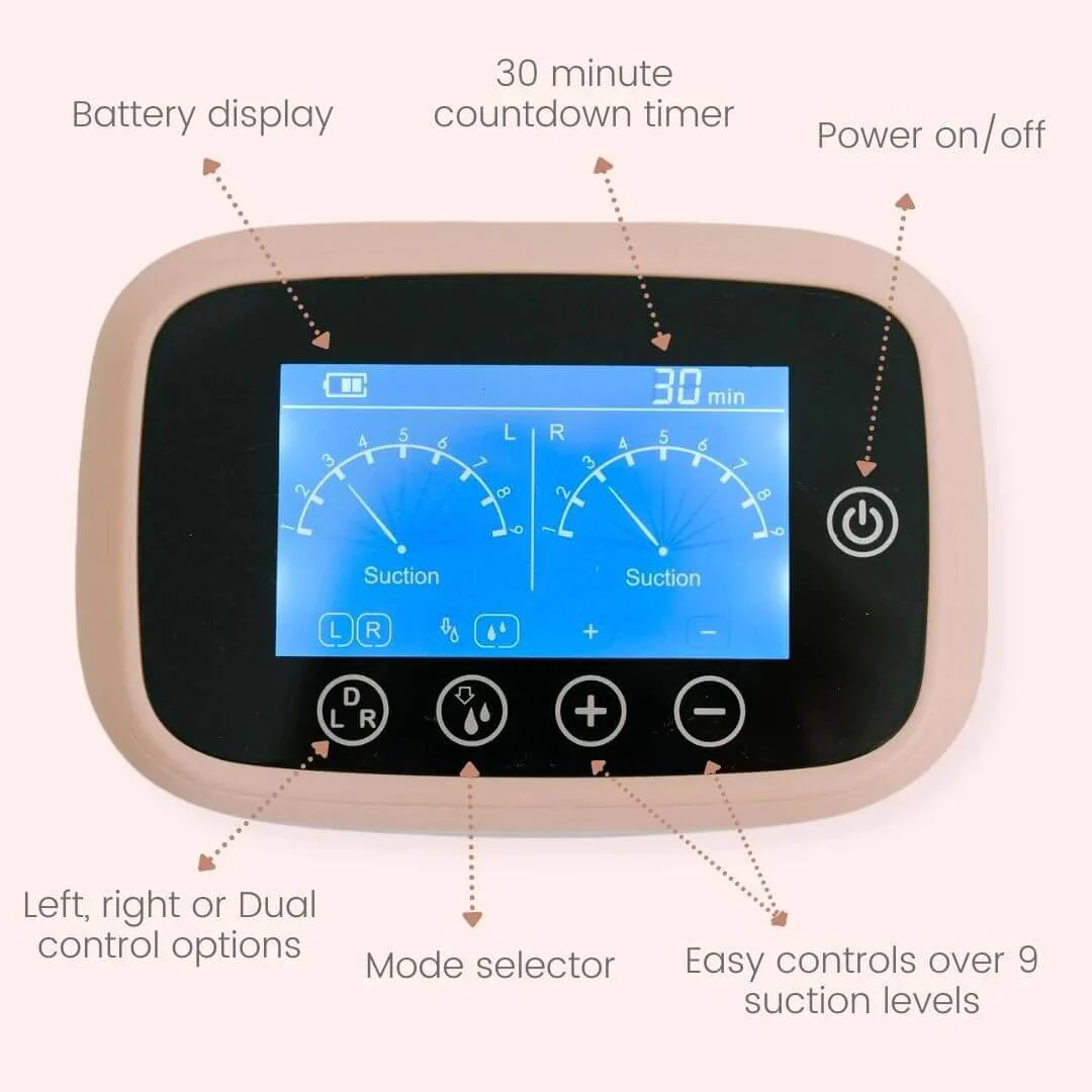 Milkbar Advanced Flow - Double Electric Breast Pump - Image 2