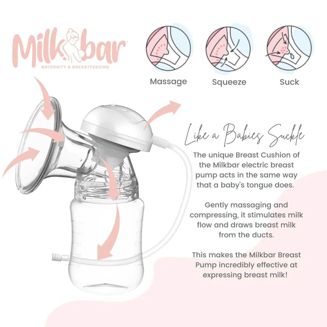 Milkbar Advanced Flow - Double Electric Breast Pump - Image 3